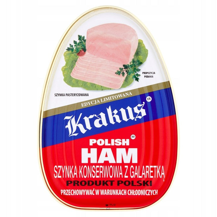 Krakus Szynka Konserwa Z Galaretką 455g