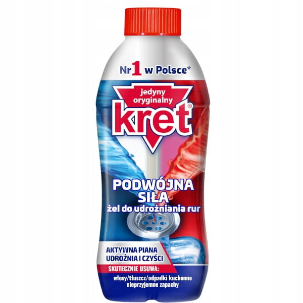 KRET PODWOJNA SILA 700G