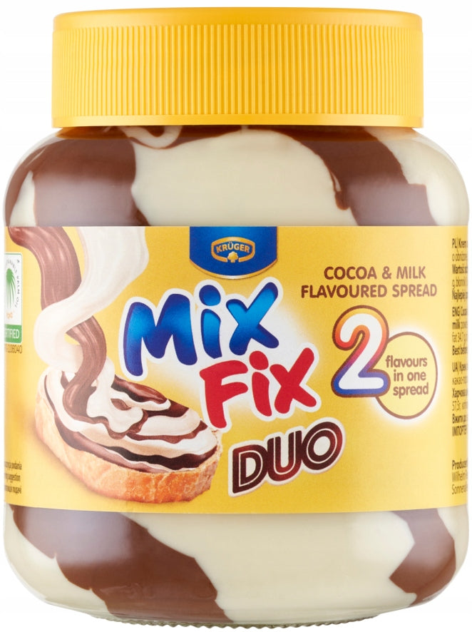 Mix Fix Duo Kem Kakaowo-Mleczny 350g