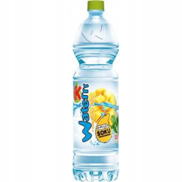 Kubuś Waterrr Mango Mięta 1,5l