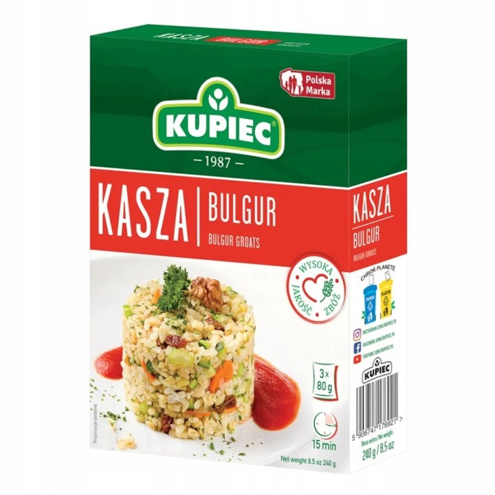 Kupiec Kasza Bulgur 240g