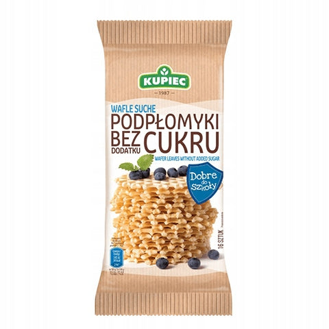 Kupiec Podpłomyki Bez Dodatku Cukru 140g