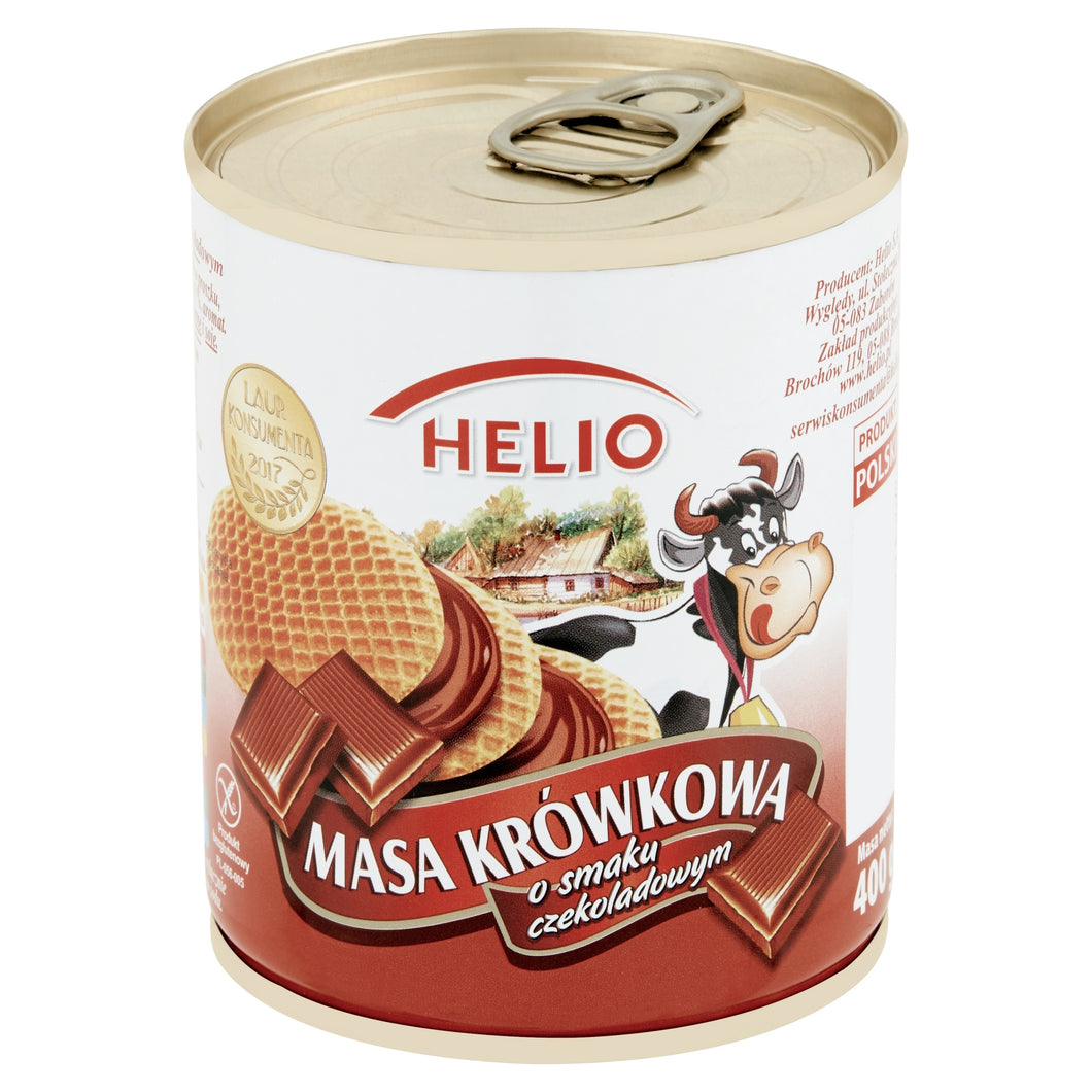Helio Masa Krówkowa Czekoladowa 400g