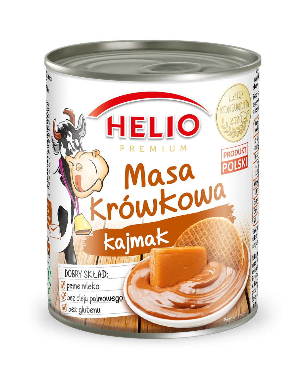 Helio Masa Krówkowa 400g