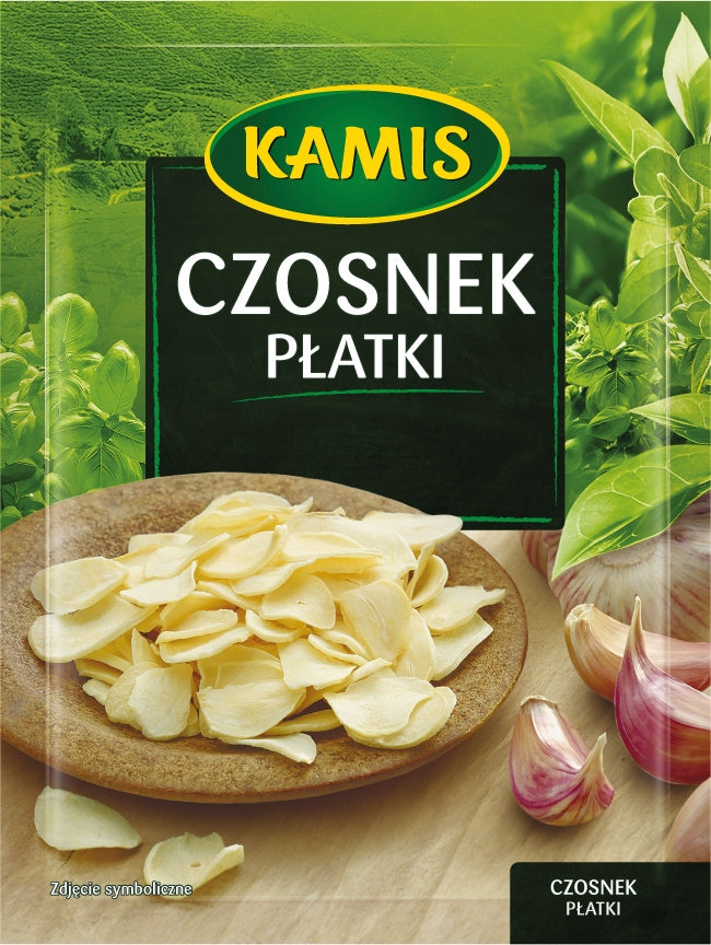 Kamis Czosnek Płatki 15 g