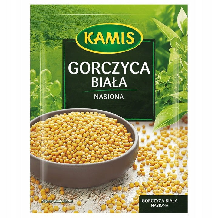 Kamis Gorczyca Biała 30g