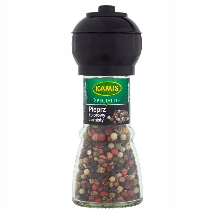 Kamis Pieprz Kolorowy Młynek 36g
