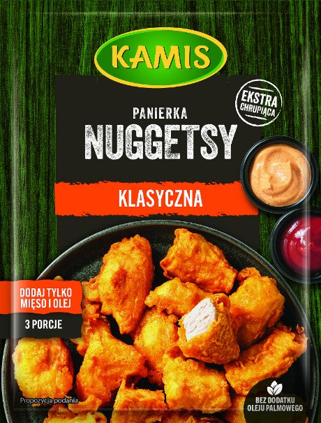 KAMIS PANIERKA NUGGETSY CLASSIC 70G