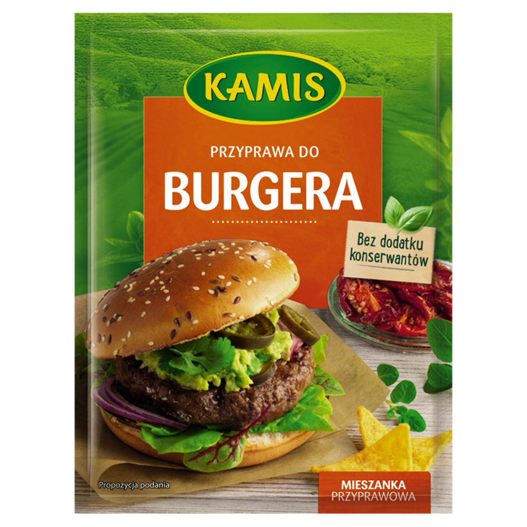 Kamis Przyprawa Do Burgera 20g