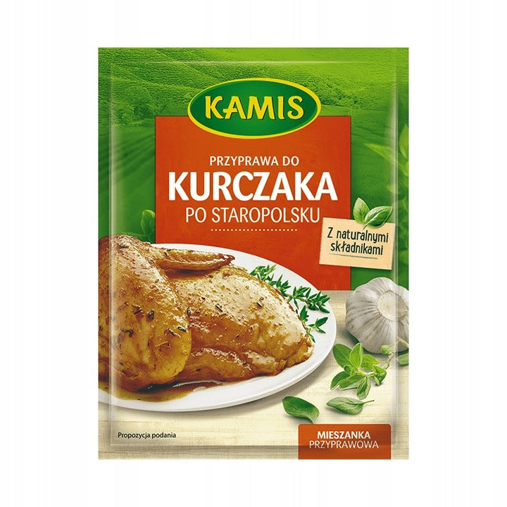 Kamis Przyprawa Do Kurczaka Po Staropolsku 25g