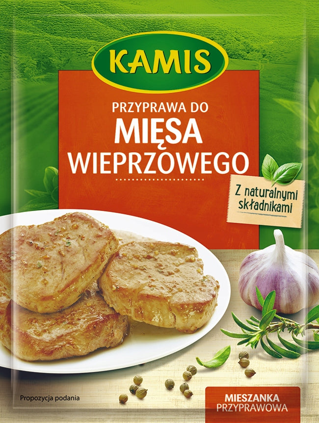 Kamis Przyprawa Do Mięsa Wieprzowego 20g