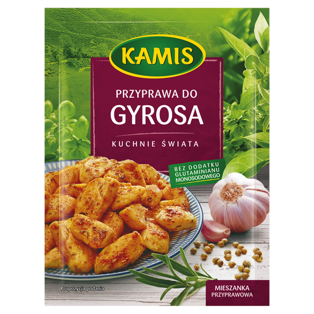 Kamis Przyprawa Do Gyrosa 30g