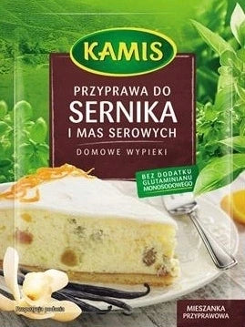 KAMIS CHEESECAKE SEASONING- PRZYPRAWA DOSERNIKAIMASSEROWYCH20G