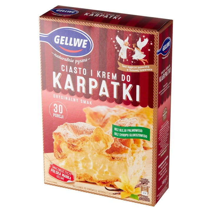 Gellwe Karpatka Ciasto I Krem W Proszku 340g