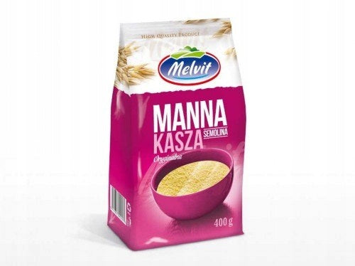 Melvit Kasza Manna 0,4 kg