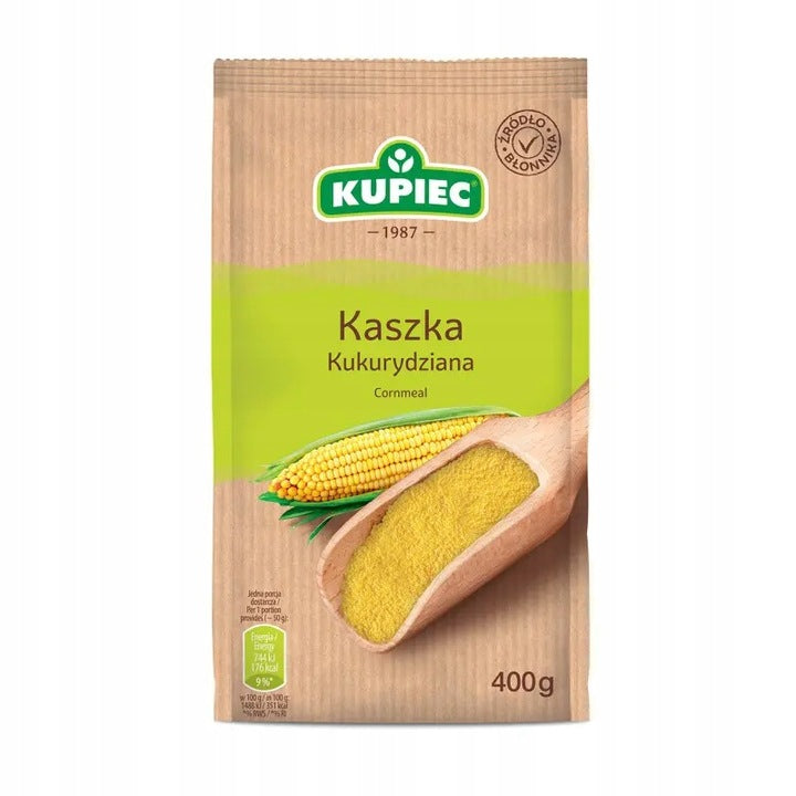 Kupiec Kaszka Kukurydziana (folia) 400g