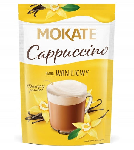 Mokate Cappuccino Waniliowe 110g