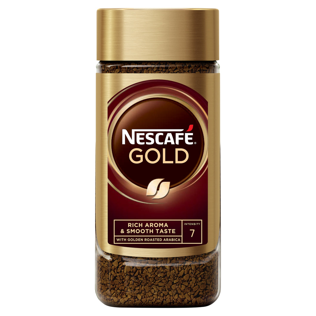 Nescafe Kawa Rozpuszczalna  Gold 100g