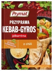Prymat Przyprawa Kebab-Gyros Pikantna 30g