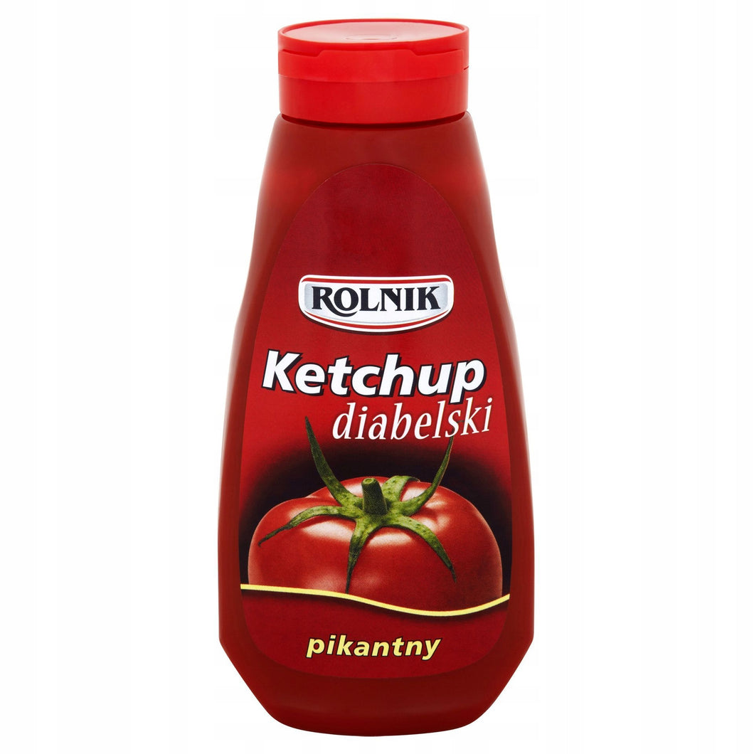 Rolnik keczup Diabelski Pikantny 500g