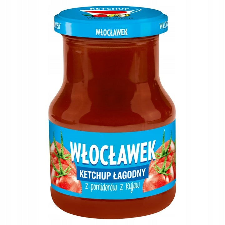 Włocławek Ketchup Łagodny 380g