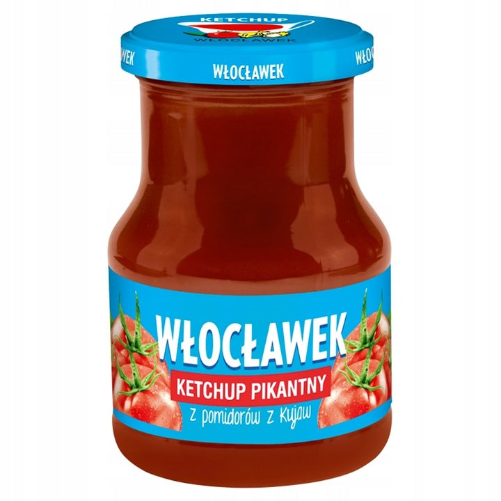 Włocławek Ketchup Pikantny 380g