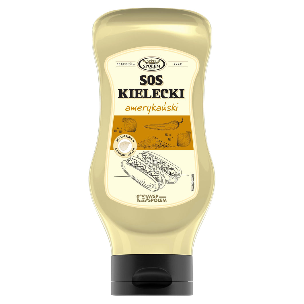 Kielecki Sos Amerykański 450 g