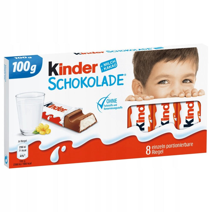 Ferrero Kinder Czekoladki 100g