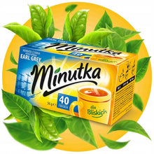 Load image into Gallery viewer, Mokate Herbata Expresowa Minutka Earl Grey 40 Toreb. 1.4g
