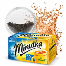 Load image into Gallery viewer, Mokate Herbata Expresowa Minutka Earl Grey 40 Toreb. 1.4g
