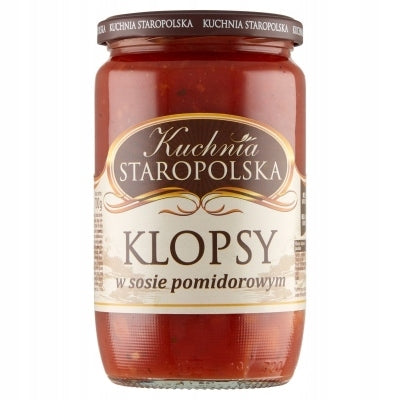 Kuchnia Staropolska Klopsy W Sosie Pomidorowym 700 g