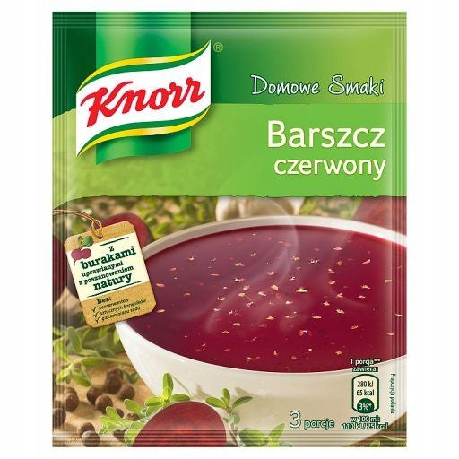 Knorr Zupa Barszcz Czerwony 53g