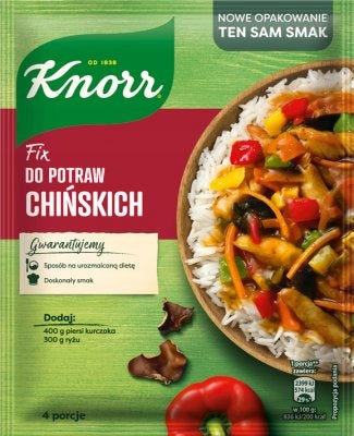 Knorr Fix Do Potraw Chińskich 37 g