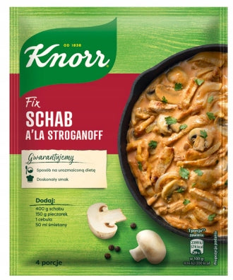 Knorr Fix Schab a'la Stroganoff 56g