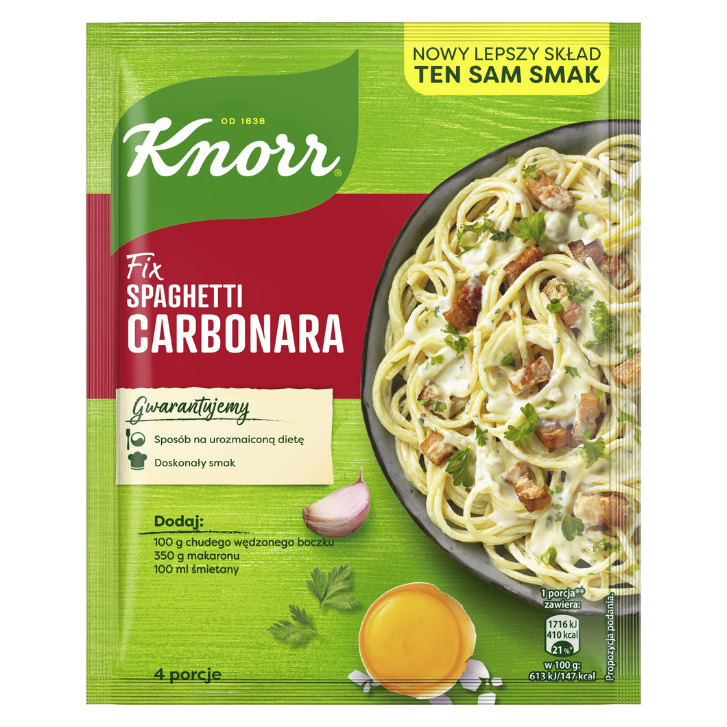 Fix Knorr Spaghetti Carbonara 38g