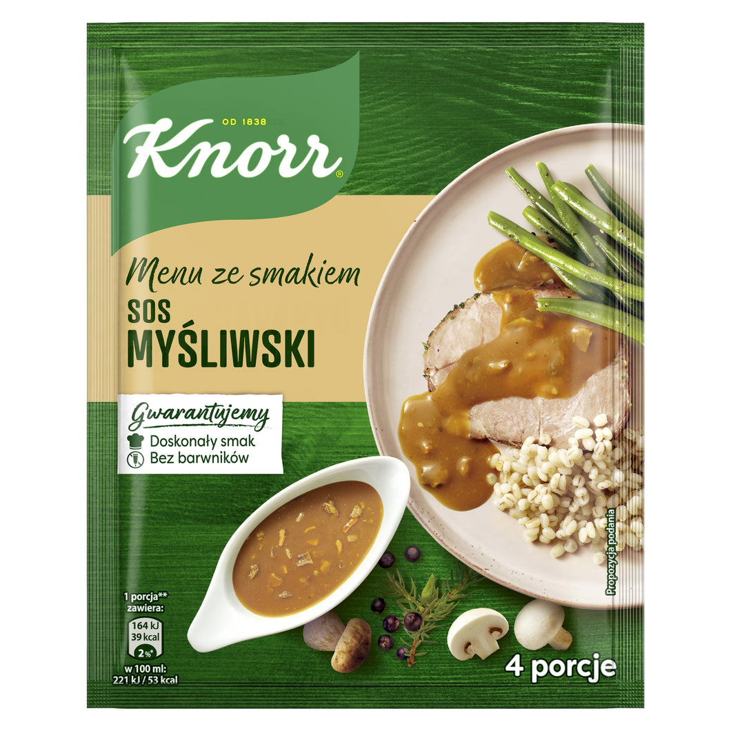 Knorr Sos Myśliwski 37g