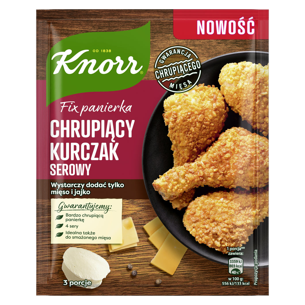 Knorr Fix Panierka Chrupiacy Kurczak Serowy 70g