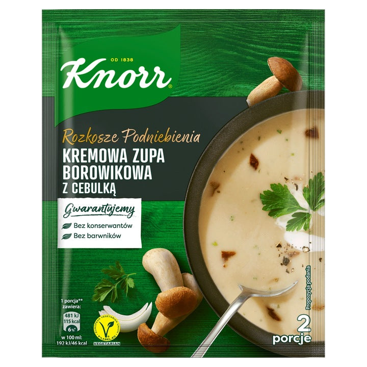 Knorr Zupa Borowikowa Z Cebulką 53g