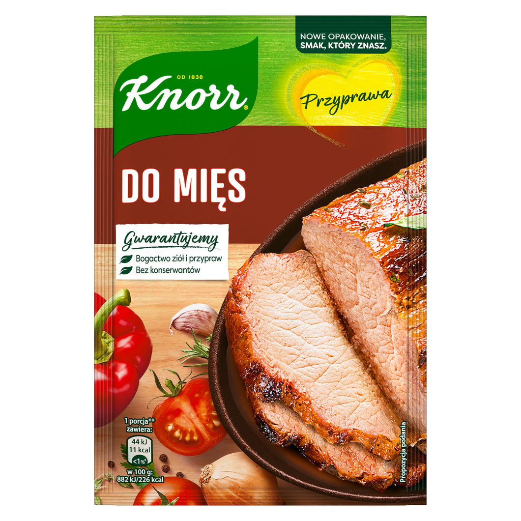 Knorr Delikat Przyprawa Do Mięs 75g