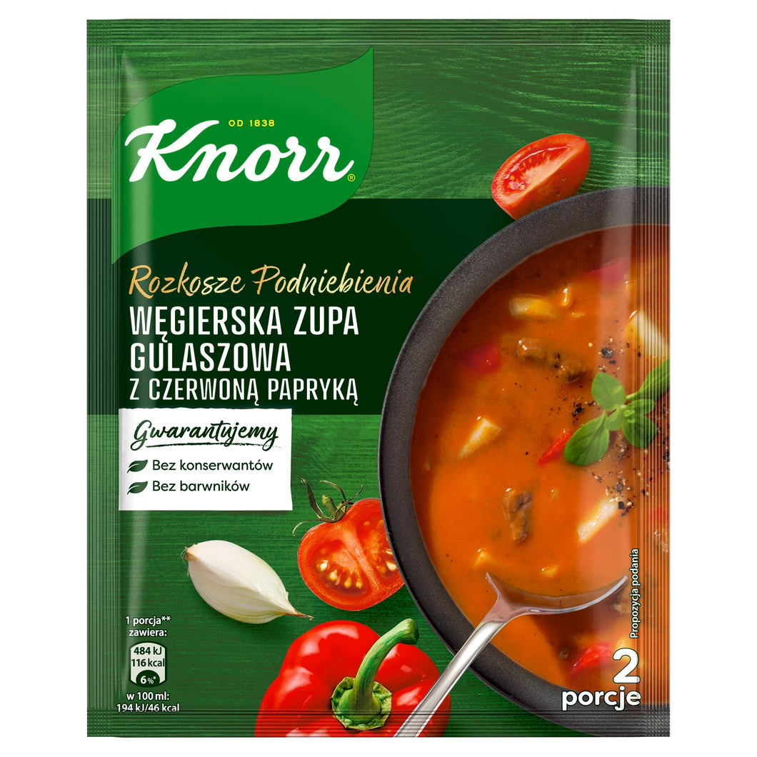 Knorr Zupa Gulaszowa 60g