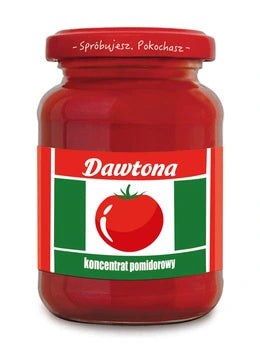 Dawtona Koncentrat Pomidorowy Słoik 80g