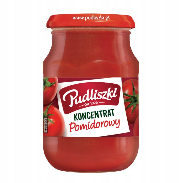 Pudliszki Koncentrat  Pomidorowy 190g