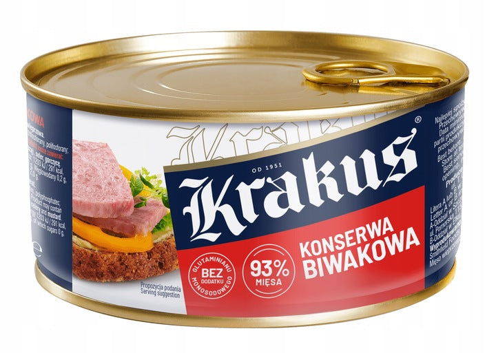 Krakus konserwa Biwakowa 300g