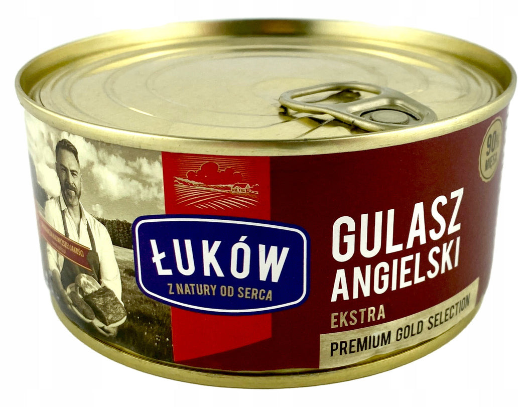 Łuków Konserwa Gulasz Angielski Extra 300g