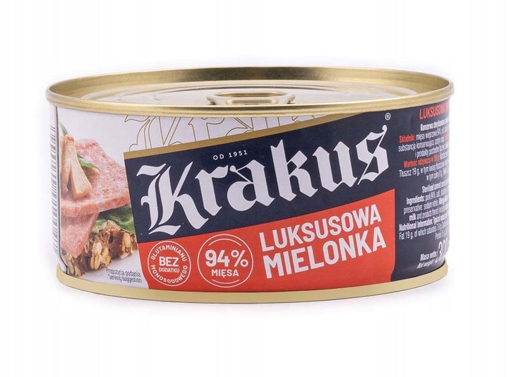 Krakus Mielonka Wieprzowa Luksusowa 300g