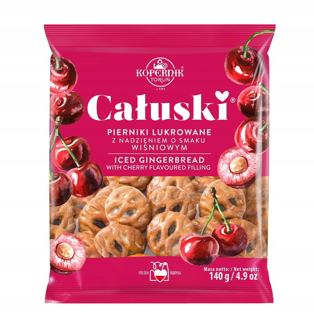 Kopernik Całuski Z Nadzieniem Wiśniowym 140g