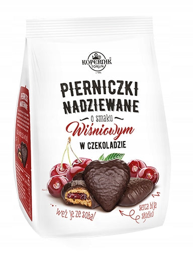 Kopernik Pierniczki Nadziewane Wiśniowe W Czekoladzie 150g