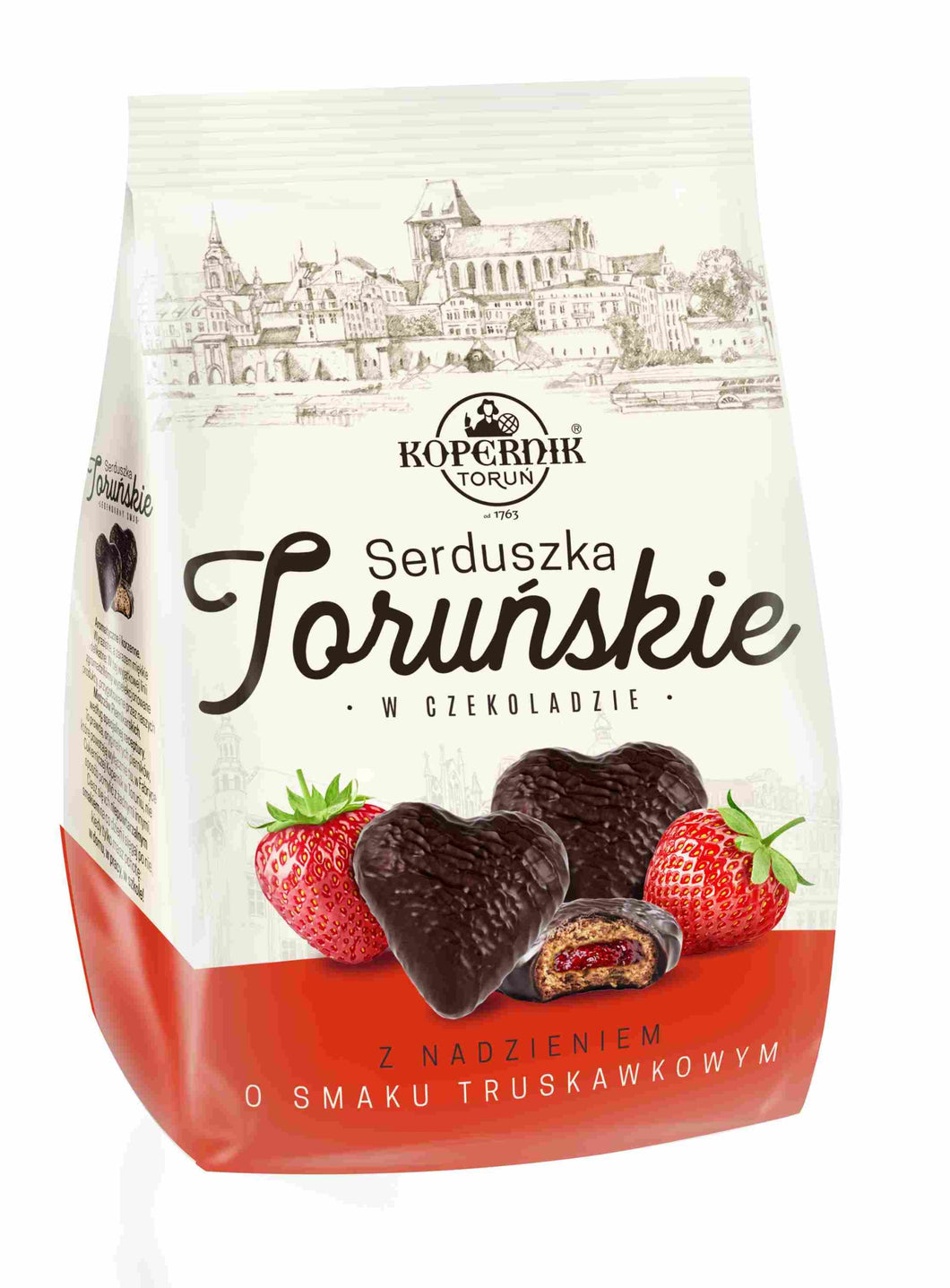 Kopernik Pierniki W Czekoladzie Truskawkowe 150g