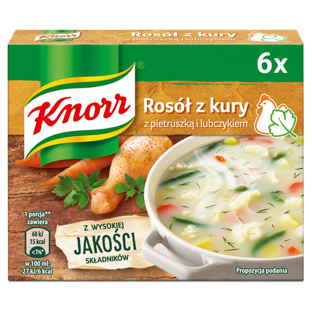 Knorr Rosół Z Kury Z Pietruszką 60g