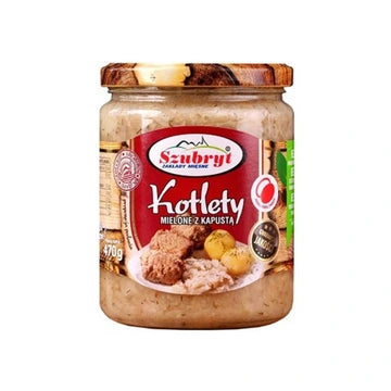 Szubryt Kotlety Mielone Z Kapustą 470g